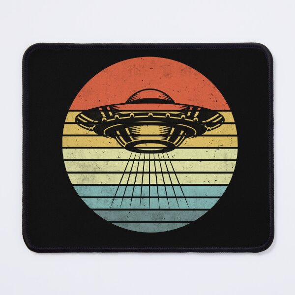 Item preview, Cute retro vintage UFO designed and sold by Jcat7.