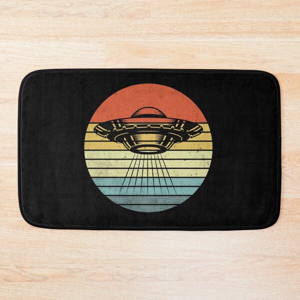 Item preview, Cute retro vintage UFO designed and sold by Jcat7.