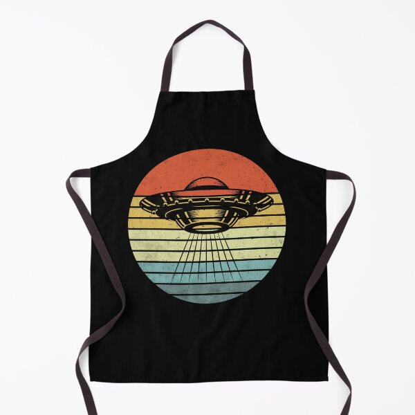Item preview, Cute retro vintage UFO designed and sold by Jcat7.