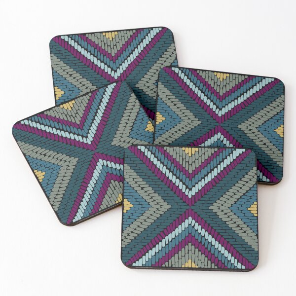 Item preview, Chill Toned Mosaic designed and sold by Vanessa Priest.