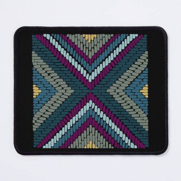 Item preview, Chill Toned Mosaic designed and sold by Vanessa Priest.