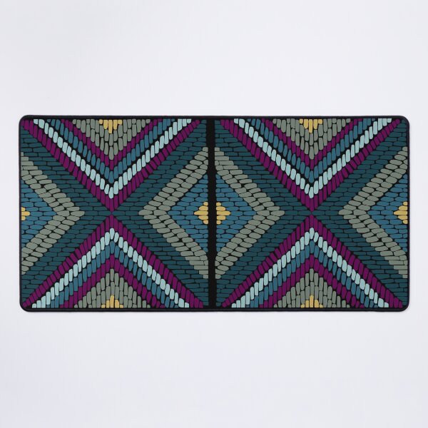 Item preview, Chill Toned Mosaic designed and sold by Vanessa Priest.