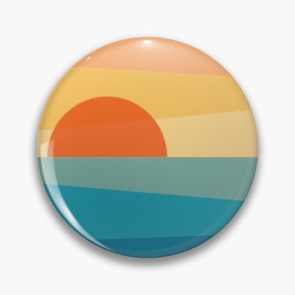 Item preview, Sunset Horizon Color Stripes Artwork  designed and sold by NivyasArtistry.