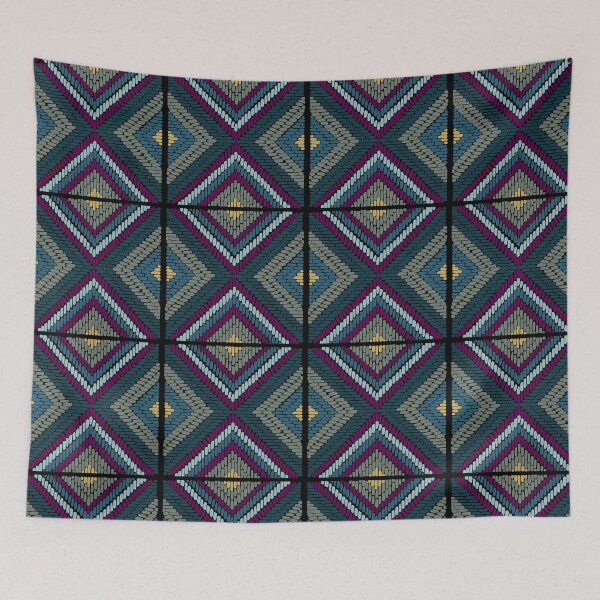 Item preview, Chill Toned Mosaic designed and sold by Vanessa Priest.