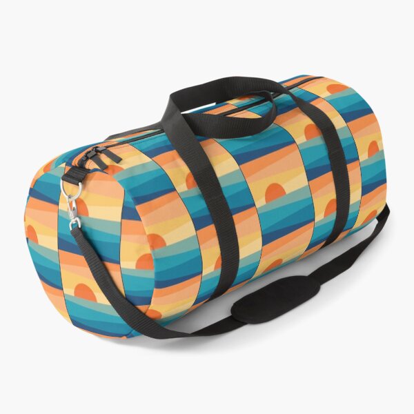 Item preview, Sunset Horizon Color Stripes Artwork designed and sold by NivyasArtistry.