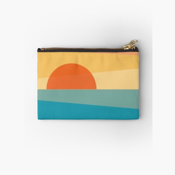 Item preview, Sunset Horizon Color Stripes Artwork  designed and sold by NivyasArtistry.