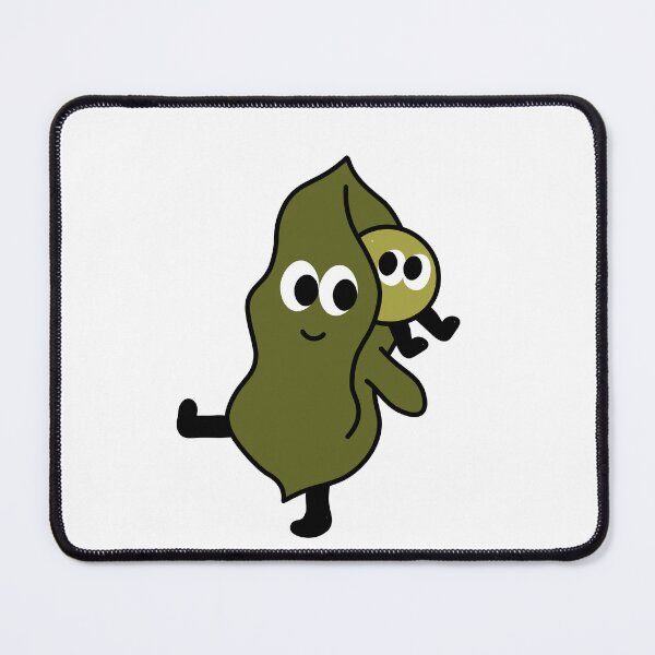 Item preview, Cute Mama and Baby Pea Kawaii Matching Design - Family Peas in a Pod Art designed and sold by mariekawaii.