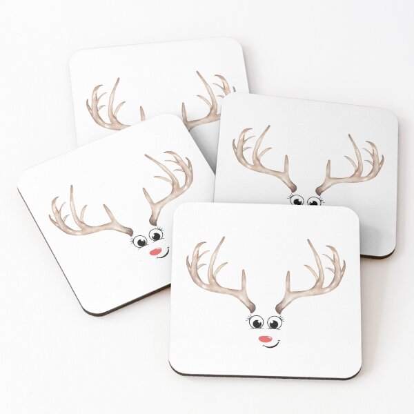 Item preview, Cute Reindeer – Holiday Design designed and sold by dainea.