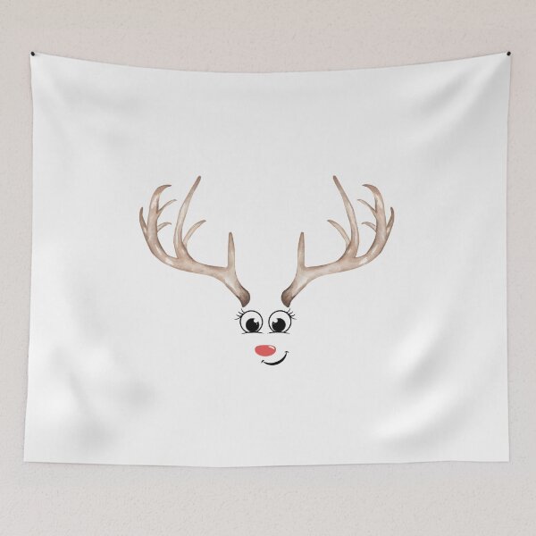 Item preview, Cute Reindeer – Holiday Design designed and sold by dainea.
