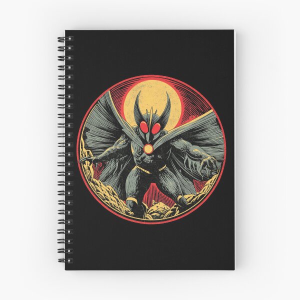 Item preview, Mothra Mothman Kaiju Cryptid Manga designed and sold by ambystomatees.