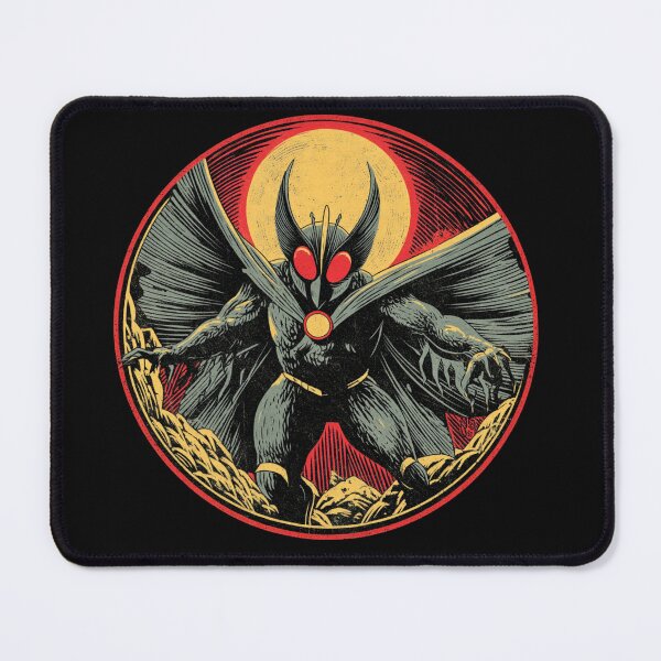Item preview, Mothra Mothman Kaiju Cryptid Manga designed and sold by ambystomatees.