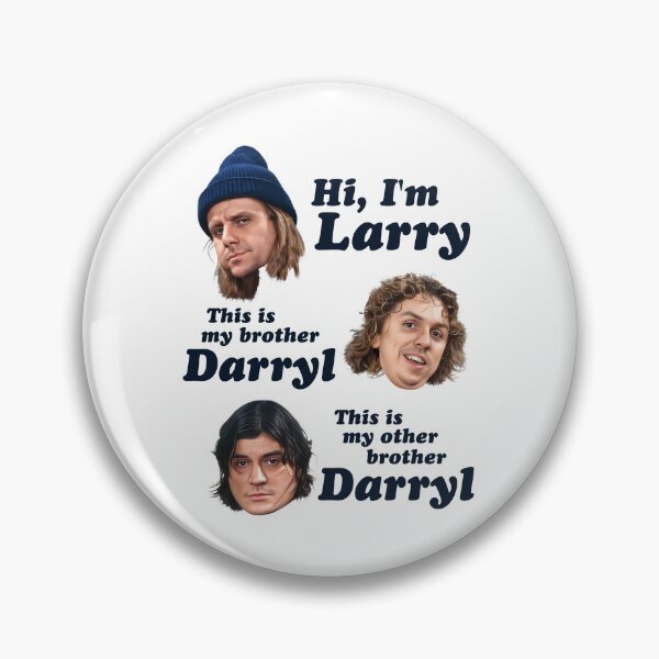 Item preview, Hi, I'm Larry Darryl and Darryl - Newhart 80s TV Show designed and sold by acquiesce13.