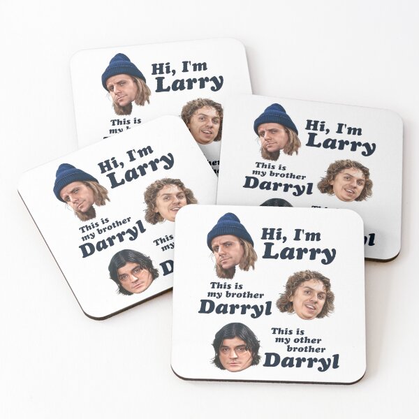 Item preview, Hi, I'm Larry Darryl and Darryl - Newhart 80s TV Show designed and sold by acquiesce13.