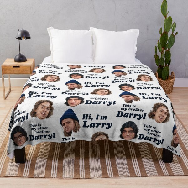 Item preview, Hi, I'm Larry Darryl and Darryl - Newhart 80s TV Show designed and sold by acquiesce13.