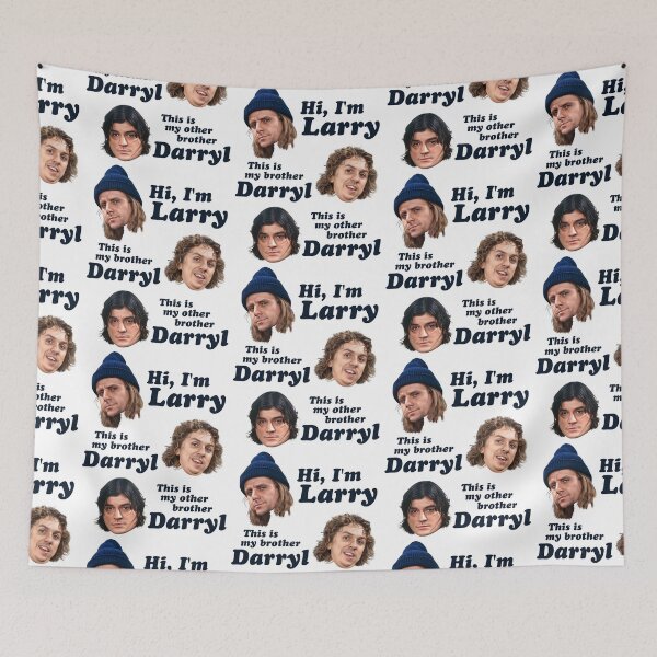 Item preview, Hi, I'm Larry Darryl and Darryl - Newhart 80s TV Show designed and sold by acquiesce13.