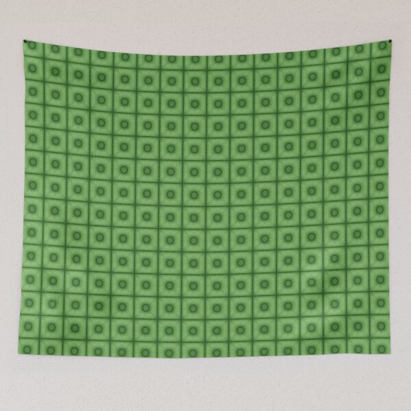 Item preview, Pattern of "Poof" tile in the olivine color designed and sold by Cherevan.