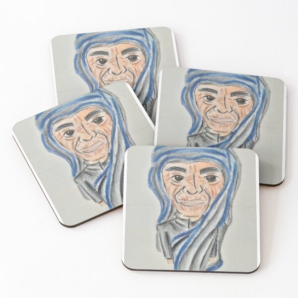 Item preview, Mother Teresa  designed and sold by NadarDesigns.
