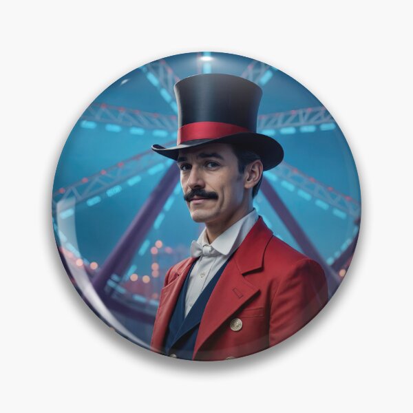 Item preview, The Grand Spectacle: Ringmaster of the Night Carnival designed and sold by ForeverPrintsOK.