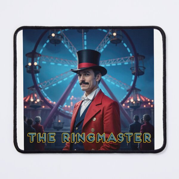 Item preview, The Grand Spectacle: Ringmaster of the Night Carnival designed and sold by ForeverPrintsOK.