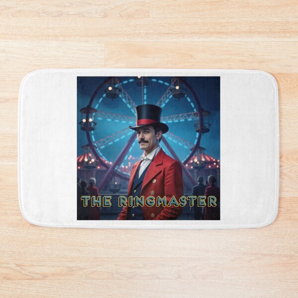 Item preview, The Grand Spectacle: Ringmaster of the Night Carnival designed and sold by ForeverPrintsOK.