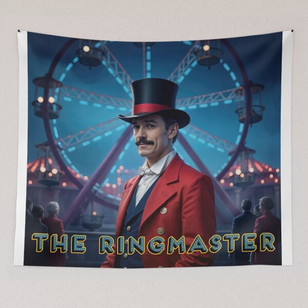 Item preview, The Grand Spectacle: Ringmaster of the Night Carnival designed and sold by ForeverPrintsOK.
