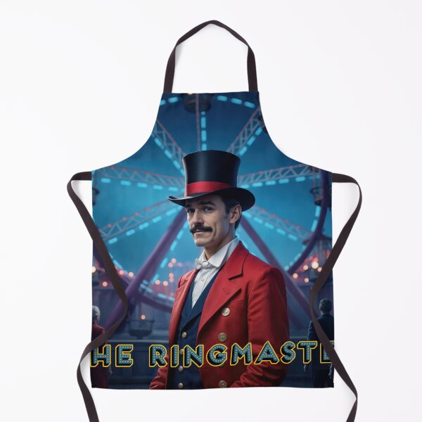 Item preview, The Grand Spectacle: Ringmaster of the Night Carnival designed and sold by ForeverPrintsOK.