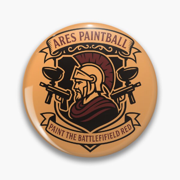 Item preview, Ares Paintball designed and sold by Coconautica.