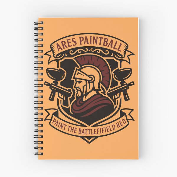 Item preview, Ares Paintball designed and sold by Coconautica.