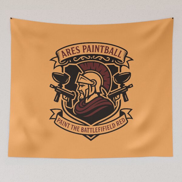 Item preview, Ares Paintball designed and sold by Coconautica.