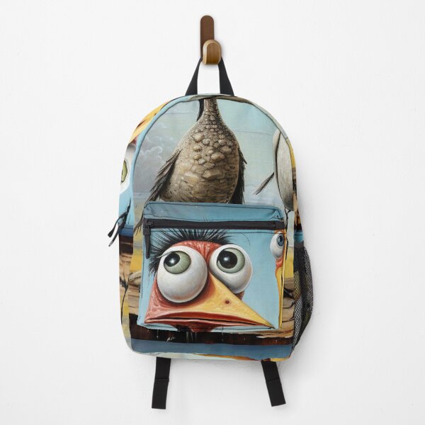 Item preview, Surreal group of birds standing, bizarre, peculiar, humorous designed and sold by G-M-Designs.