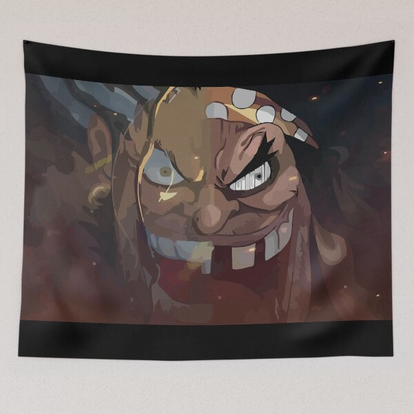 Item preview, Xebec & Blackbeard – The Legacy of Darkness | One Piece Fan Art designed and sold by T-Chou.