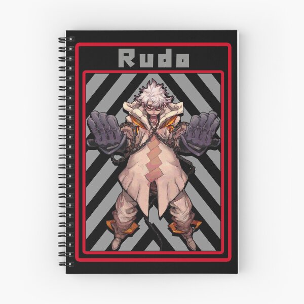Item preview, Rudo Gachiakuta designed and sold by guruboya II.