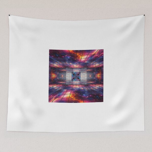 Item preview, Art, ufo,teleportation,Space,Galaxy,Alien,Stargate,Time Travel,milky way, planets,Cosmic,Universe, Astronomical,Space and Art Fusion,  designed and sold by chipmuckdesignn.
