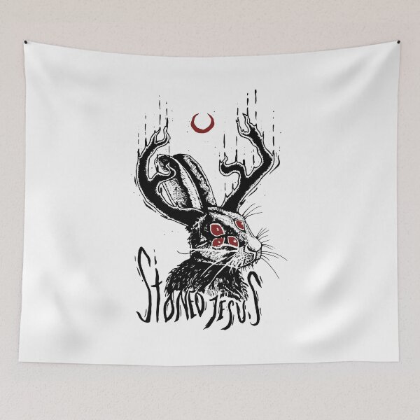 Item preview, Stoned Jesus designed and sold by JenMDuvergerArt.