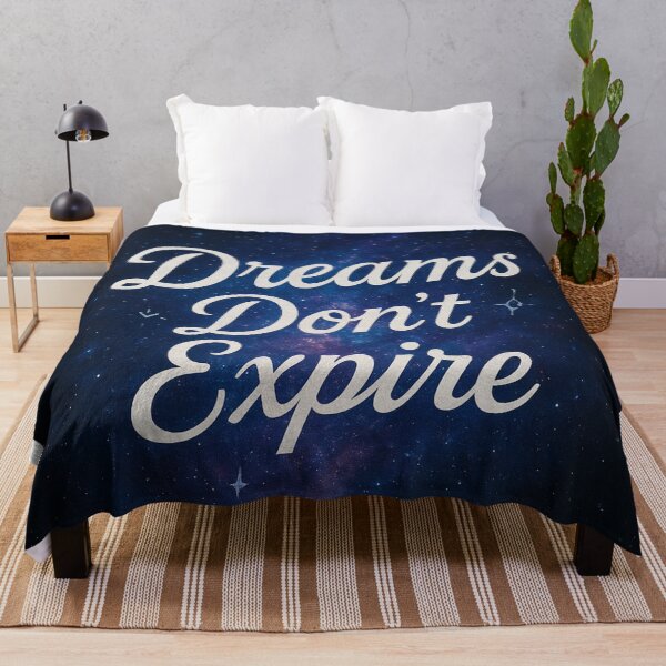 Item preview, Dreams don't expire designed and sold by ESAIART.