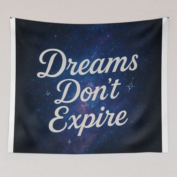Item preview, Dreams don't expire designed and sold by ESAIART.