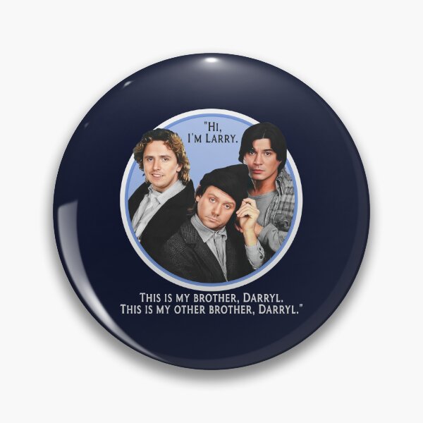 Item preview, Hi, I'm Larry... Darryl and Darryl - Newhart TV Show designed and sold by acquiesce13.