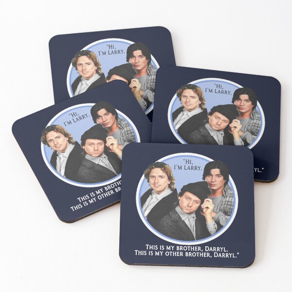Item preview, Hi, I'm Larry... Darryl and Darryl - Newhart TV Show designed and sold by acquiesce13.