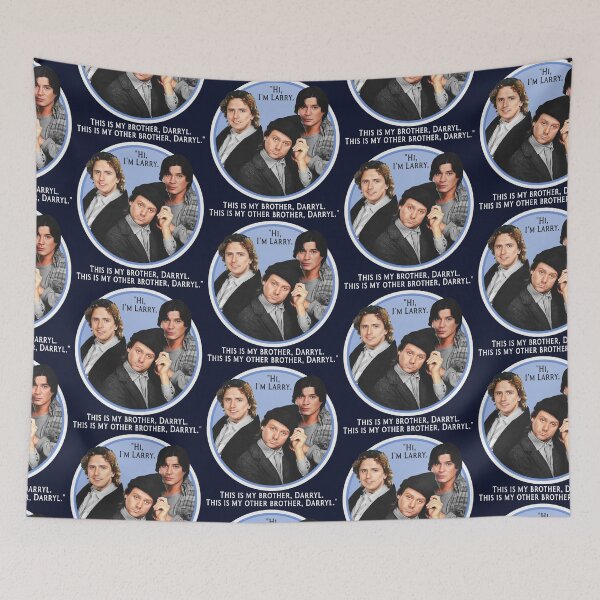 Item preview, Hi, I'm Larry... Darryl and Darryl - Newhart TV Show designed and sold by acquiesce13.