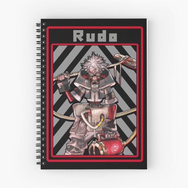 Item preview, Rudo Gachiakuta designed and sold by guruboya II.