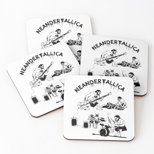 Item preview, NEANDERTALLICA designed and sold by HipsterAnimals.