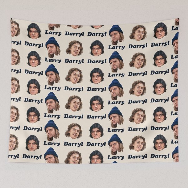 Item preview, Larry Darryl and Darryl - Newhart TV Show designed and sold by acquiesce13.