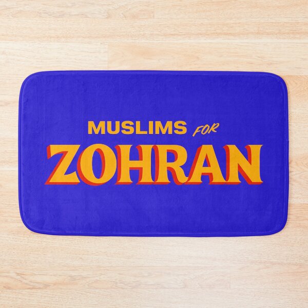 Artikelvorschau, Muslime für Zohran entworfen und verkauft von oddwonders.