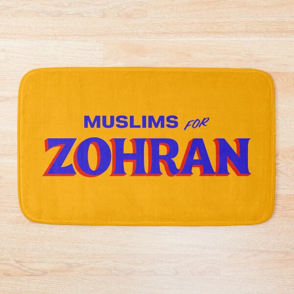 Artikelvorschau, Muslime für Zohran entworfen und verkauft von oddwonders.