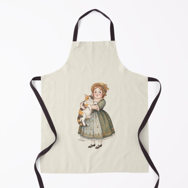 Item preview, Little Darling and Her Bobtail: Japanese Calico Cat Portrait designed and sold by Pasteltone.