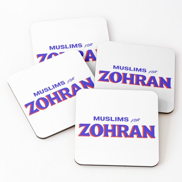 Item preview, MUSLIMS FOR ZOHRAN designed and sold by oddwonders.