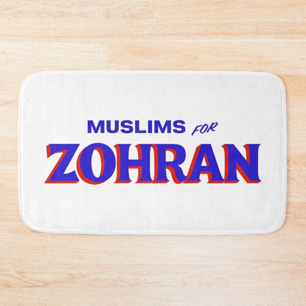 Artikelvorschau, Muslime für Zohran entworfen und verkauft von oddwonders.