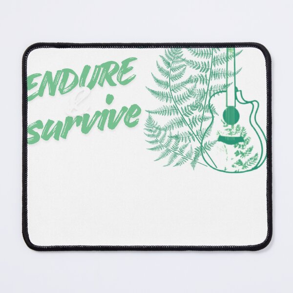 Item preview, Endure & Survive - Funny Sarcastic Gifts For TLOU Fans designed and sold by karolina lindy.