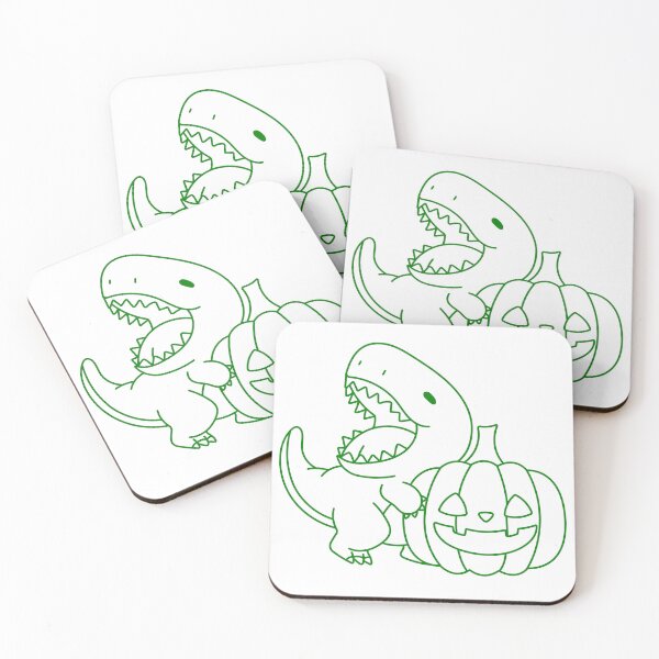 Item preview, Halloween dino designed and sold by broadwaygirl142.