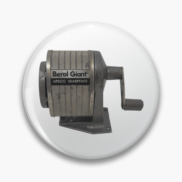 Item preview, Vintage Classroom Pencil Sharpener School Nostalgia designed and sold by acquiesce13.